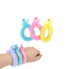 Pulseira de Elástico Sensorial de Borracha Unicornio