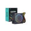 Fonte Real Atx Gamer Vinik Dash Atx 500w C/ Fan Led RGB Bivolt Preto - VFG500WPR