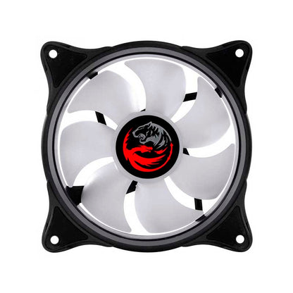 Cooler Fan para Gabinete PCYes Huracan H2 Led RGB 120mm 06 Pinos - PH2RGB120