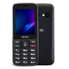 Telefone Celular Multilaser Zapp II 2.4 Pols 512mb Preto - P9161