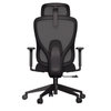 Cadeira Ergonômica Elements Sarín – Preto