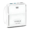 Carregador Portátil Power Bank AGold 10000Mah Multiconexões Turbo PD 22.5W - BTE-48