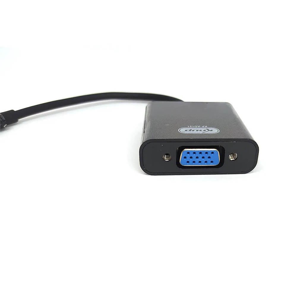 Adaptador Conversor USB Tipo C Macho Para Vga Fêmea Knup - KP-AD121