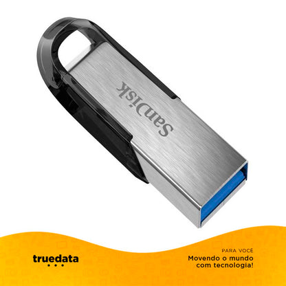 Pen Drive 32gb 3.0 SanDisk Ultra Flair - SDCZ73-032G-G46