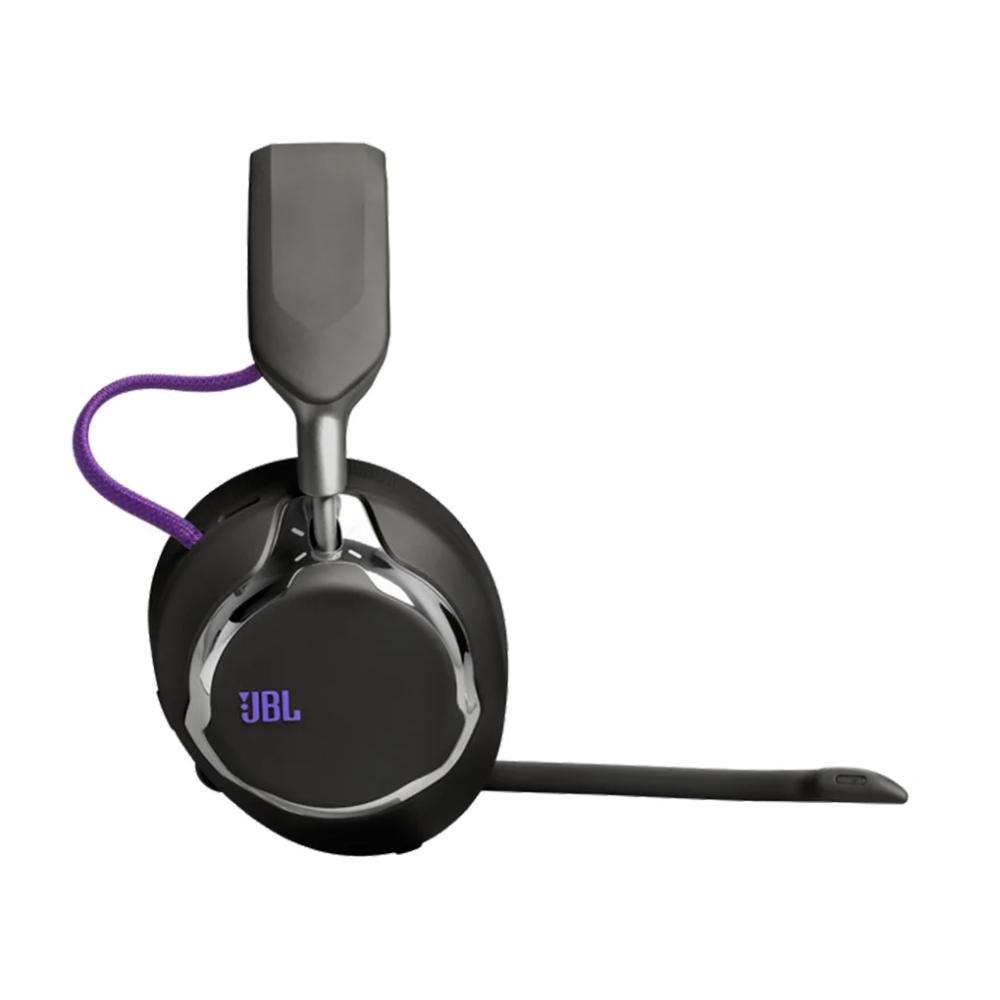 Headset Gamer Sem Fio Jbl Quantum 950 Spatial Sound Wireless Preto - JBLQTUM950BLK
