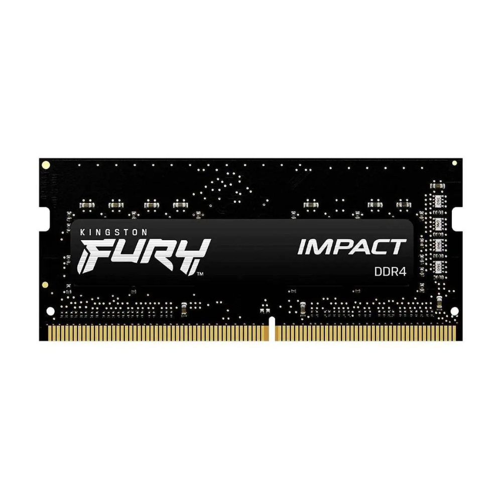 Memória Para Notebook Ddr4 16gb 3200mhz Kingston Fury Impact - KF432S20IB/16
