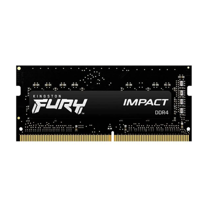 Memória Para Notebook Ddr4 16gb 3200mhz Kingston Fury Impact - KF432S20IB/16
