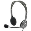 Headset Logitech Stereo P3 H111 - 981-000612