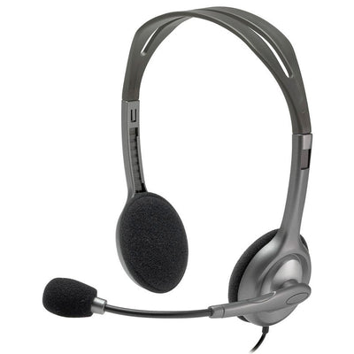 Headset Logitech Stereo P3 H111 - 981-000612