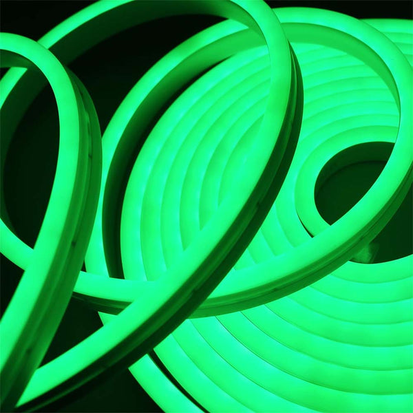 Fita Led Neon Flex 12v 2,5cm 5m Siliconada Alto Brilho Verde Leon GTS - 09/2023HL