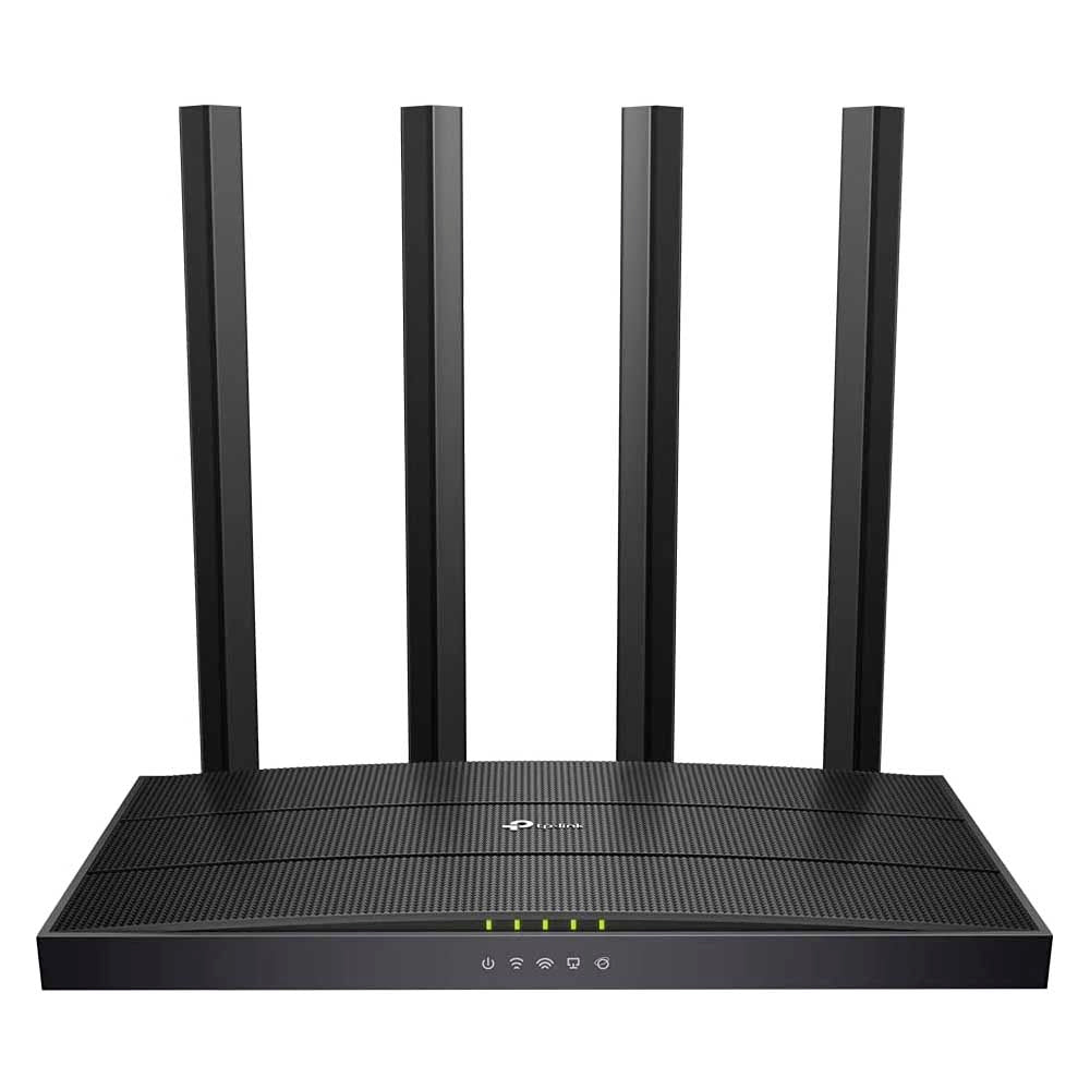 Roteador Wireless  TP-Link AC1300 Dual Band Gigabit Mesh - Archer C6