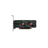 Placa De Video 4Gb RX 570 Gddr5 AMD Radeon PCYes Graffiti Series 128bits Dual Fan 4x Hdmi Low Profile - PVRX570LP4GBDF
