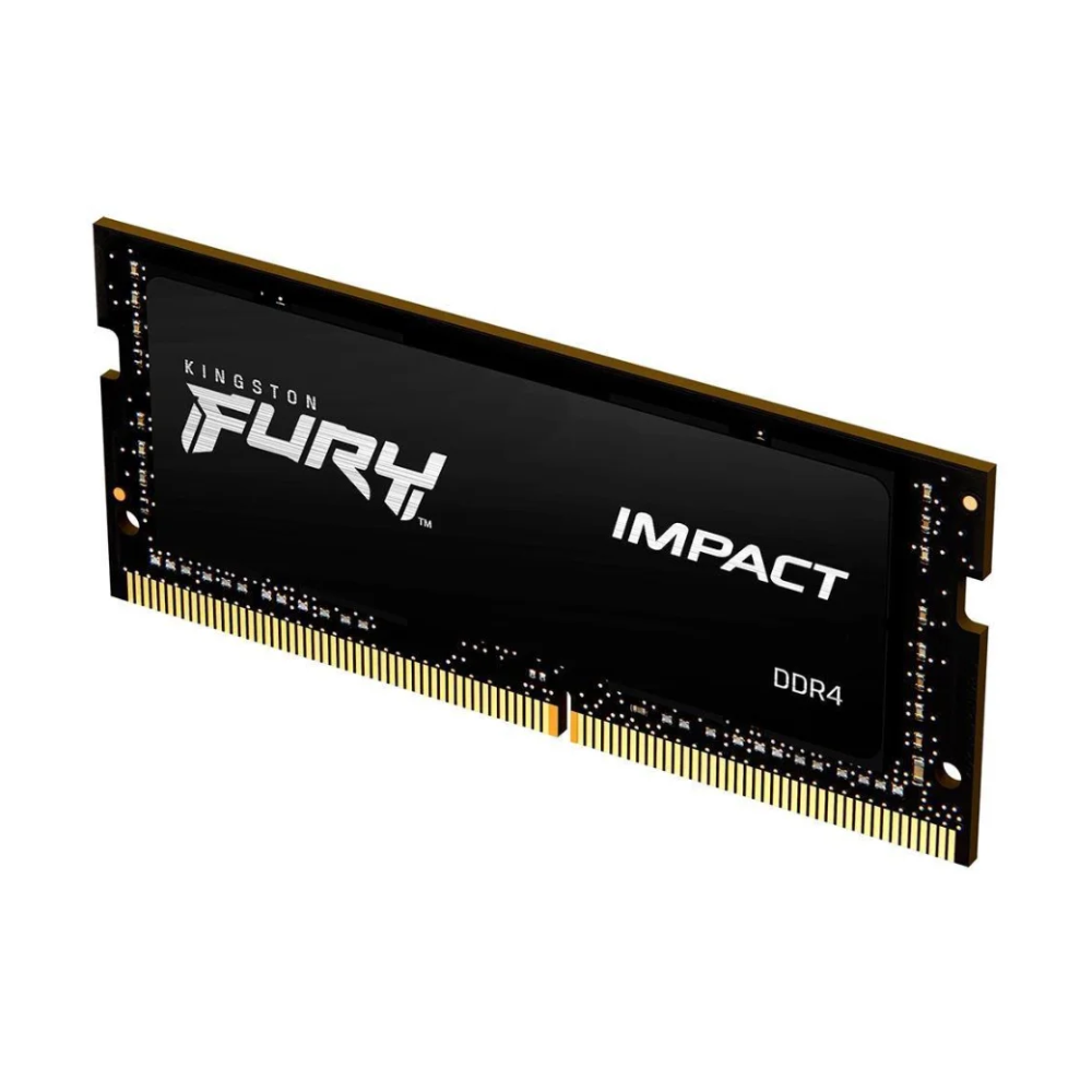 Memória Para Notebook Ddr4 16gb 3200mhz Kingston Fury Impact - KF432S20IB/16