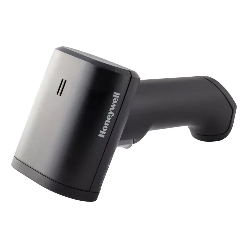 Leitor De Codigo De Barras Sem Fio 1D 2D Honeywell HH492 Com Suporte - HH492-R1-1USB-5
