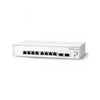 Switch 8 Portas HPE Aruba 1930 Gigabit 10/100/1000 + 2 Portas SFP Gerenciavel Instant On - JL680A