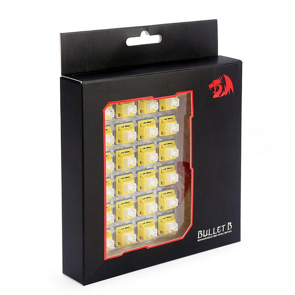 Kit Com 24 Switches Para Teclado Mecanico Redragon Bullet B - A113B