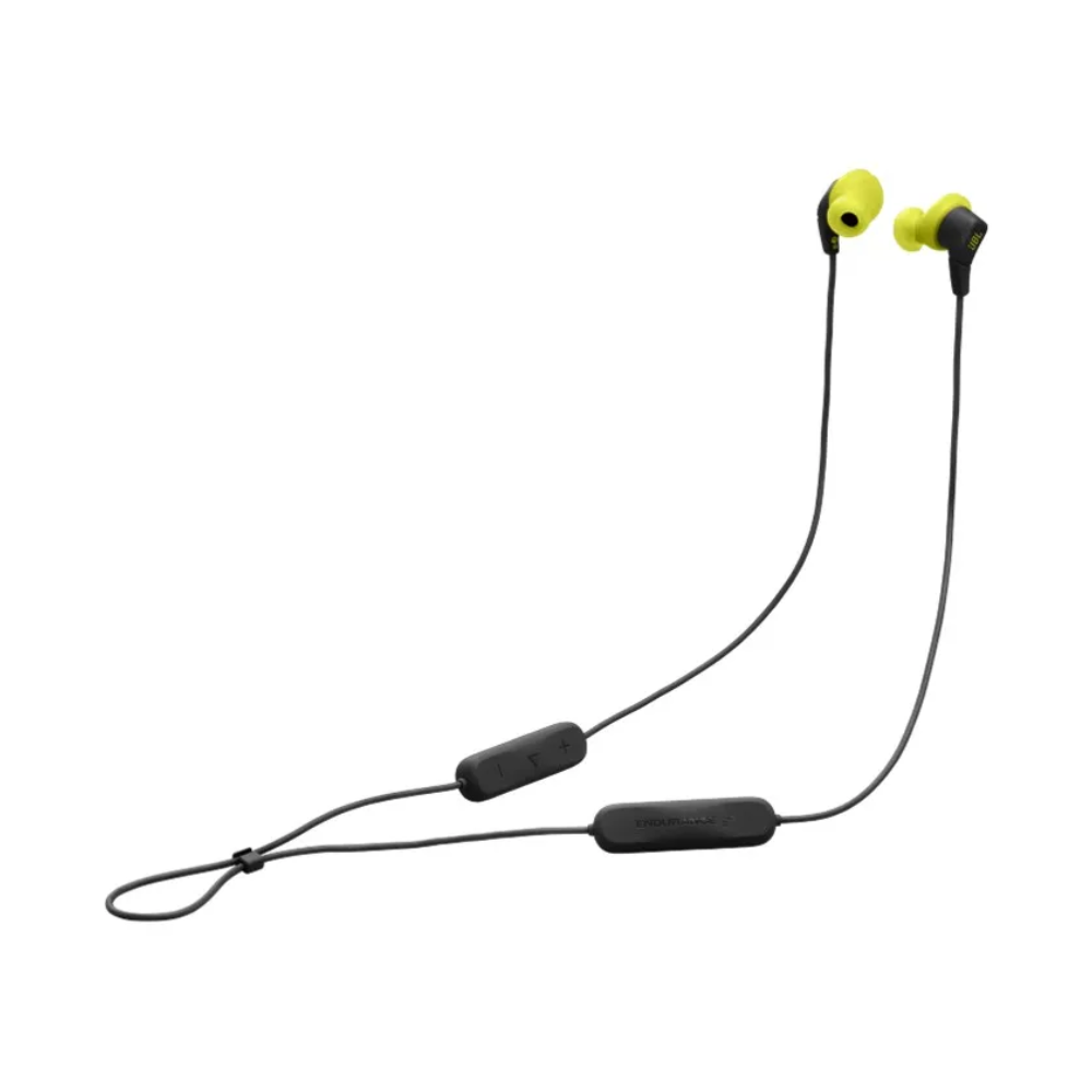 Fone De Ouvido Bluetooth JBL Intra Auricular Endurance Run 3 Branco / Verde - JBLENDURRUN3BTWH