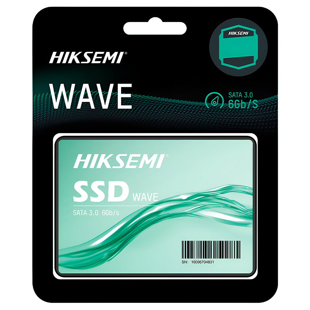 Ssd 2tb (1920gb) Hiksemi Wave S 2.5" Sata III 6Gb/s - HS-SSD-WAVE(S)2048 Truedata