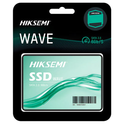 Ssd 2tb (1920gb) Hiksemi Wave S 2.5" Sata III 6Gb/s - HS-SSD-WAVE(S)2048 Truedata