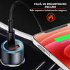 Carregador Veicular aGold C/ 1 Saída USB + 1 USB-C 9.1A Turbo 60W Preto - CJ13-4
