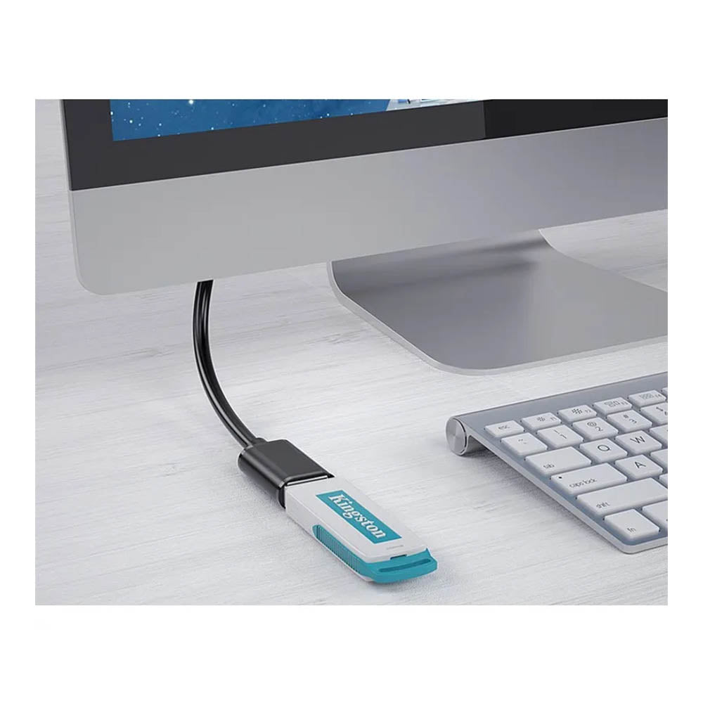 Cabo Extensor USB-A 3.0 Macho / Femea 2 Metros Essager - EXCAM-YTC01