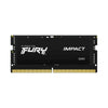 Memoria para Notebook Ddr5 16gb 5600Mhz Kingston Fury Impact 11V Black - KF556S40IB16
