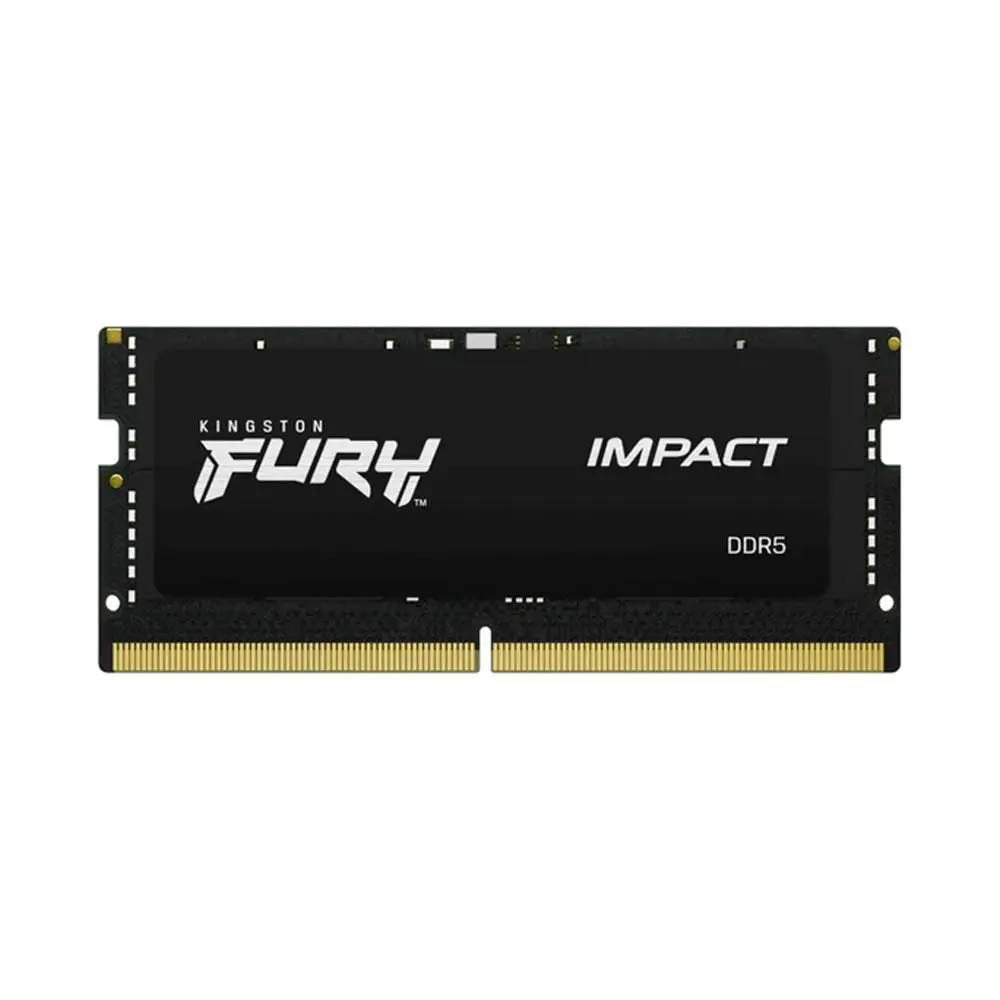 Memoria para Notebook Ddr5 16gb 5600Mhz Kingston Fury Impact 11V Black - KF556S40IB16