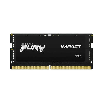 Memoria para Notebook Ddr5 16gb 5600Mhz Kingston Fury Impact 11V Black - KF556S40IB16