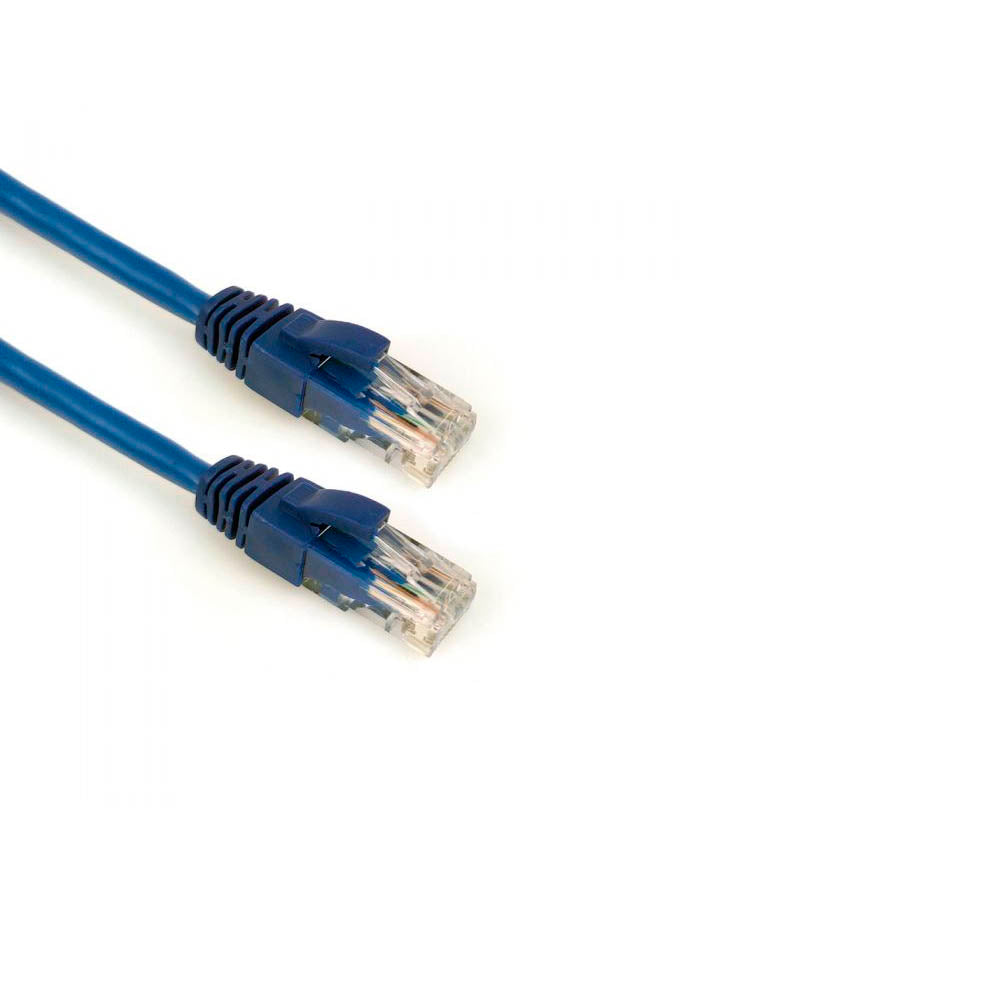 Patch Cord Cabo De Rede 3m Azul