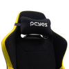Cadeira Gamer PCYes Mad Racer V8 Turbo Preta / Amarela - V8TBMADAM