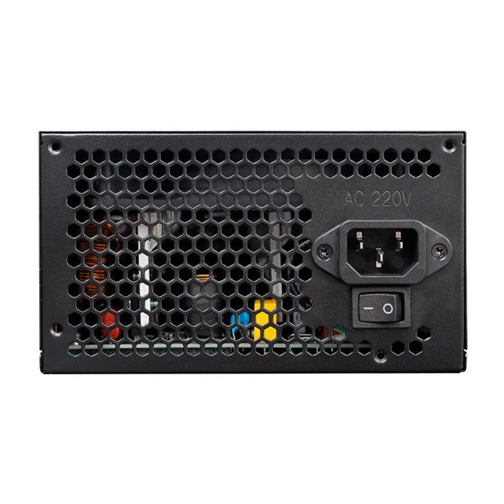 Fonte Aigo ATX 550w 80 Plus Bronze Preto - AT550
