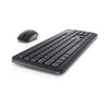 Kit Teclado E Mouse Sem Fio Dell Wireless Preto - KM3322W