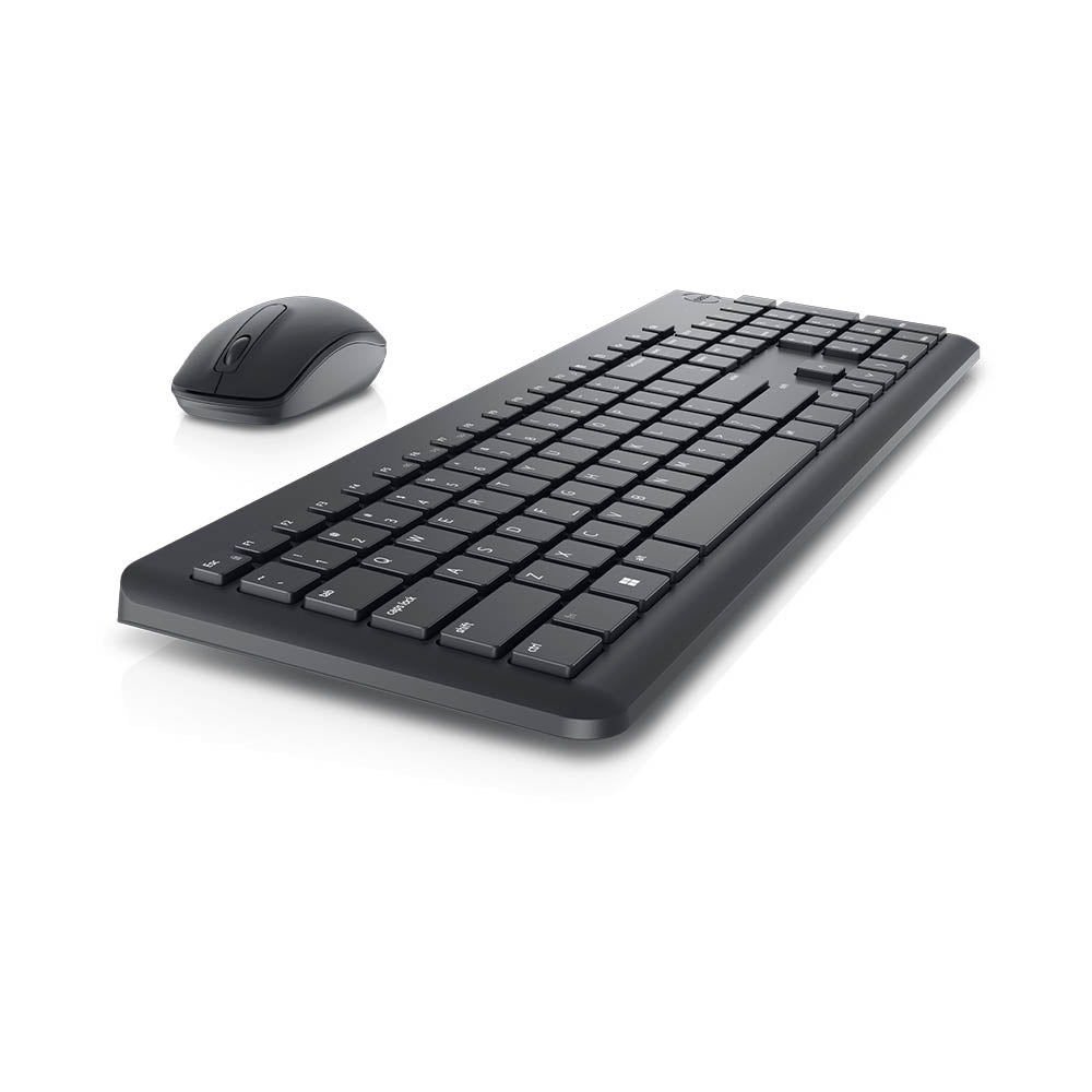 Kit Teclado E Mouse Sem Fio Dell Wireless Preto - KM3322W