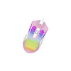 Mouse Gamer Redragon Reaping Elite 32000dpi 6 Botões RGB Rosa e Branco - M987PW-P