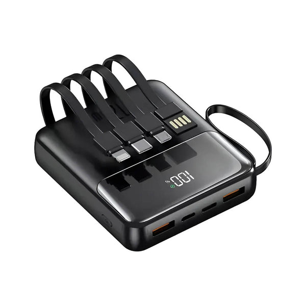 Carregador Portatil Power Bank MiniMen 10000Mah Multiconexoes PD 22,5W - MM-CDB322