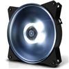 Cooler Fan para Gabinete Cooler Master Masterfan MF120L Led Branco - R4-C1DS-12FW-R1