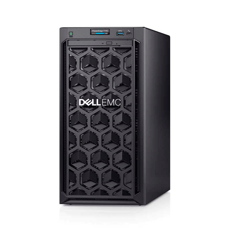 Servidor Dell PowerEdge T140 Intel Xeon E-2224g 3.5ghz 2x 8gb Ddr4 2x 1tb