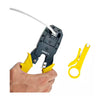 Alicate De Crimpagem Rapida RJ45 / RJ11 / RJ12 C/ Desencapador de Fio BomVink - BOM-1703