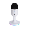 Microfone Gamer New Hero VOX RGB USB Branco - 18718