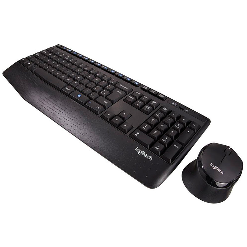 Kit Teclado E Mouse Sem Fio Logitech Mk345 - 920-007821