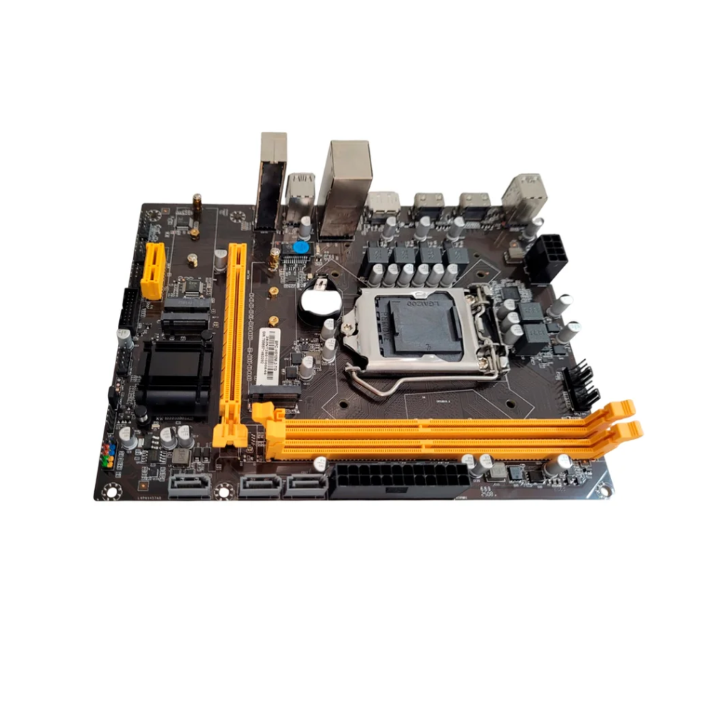 Placa Mae BrazilPC H510 Intel Lga 1200 Ddr4 Hdmi M.2 Usb 3.0 (10a e 11a Geração) OEM - H510M.2-TG