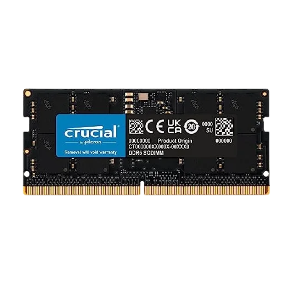 Memoria para Notebook Ddr5 32gb 4800Mhz Crucial Sodimm -CT32G48C40S5