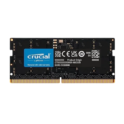 Memoria para Notebook Ddr5 32gb 4800Mhz Crucial Sodimm -CT32G48C40S5