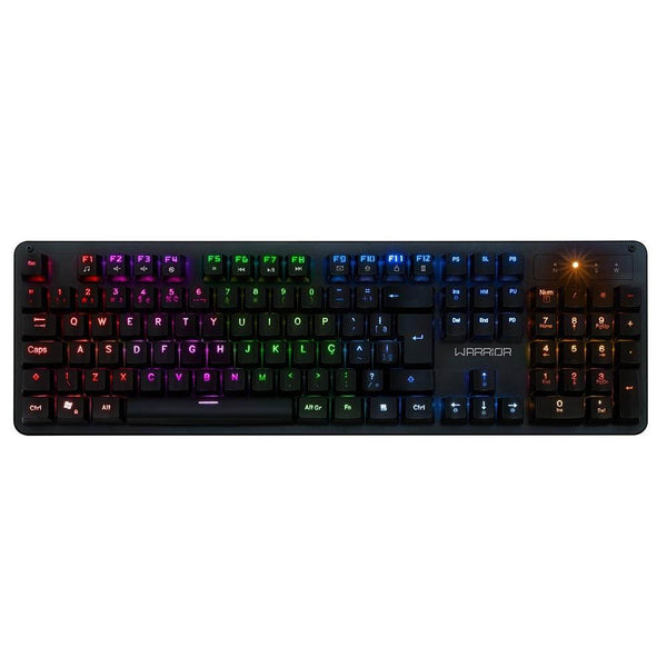 Teclado Gamer Mecanico Warrior Dunky Outemu Red - TC282