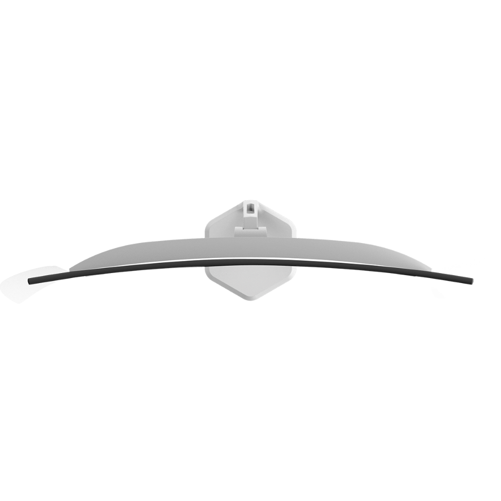 Monitor Gamer Curvo Led 23.8" Pols PCYes Quartzo Q23C Full HD VA 100Hz 5Ms Hdmi Vga Branco - PMGQ23C100WG