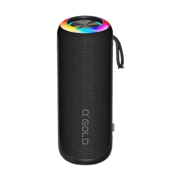 Caixa de Som Portátil Bluetooth aGold Pro Alta Potência 40W IPX6 RGB  - SM-25