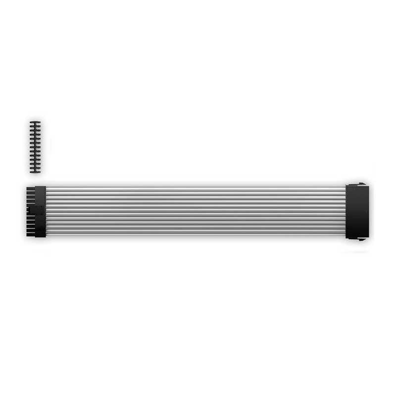 Extensor de Cabo para Fonte ATX 24 Pinos Deepcool 30cm Branco - EC300-24P-RD