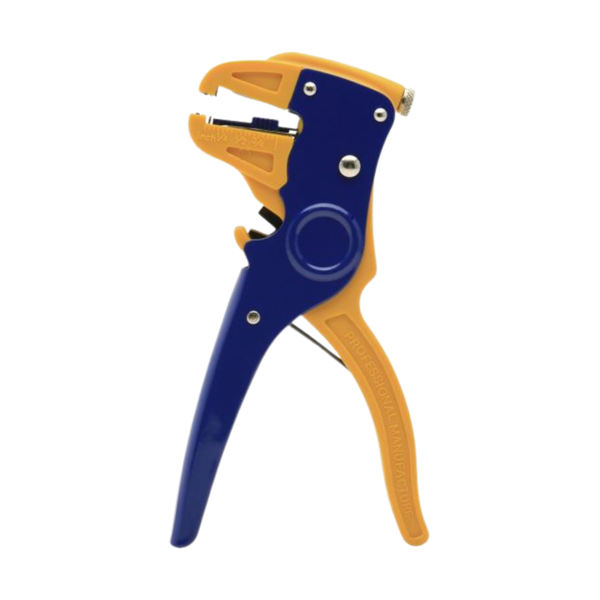 Alicate Desencapador Brasfort 7" Azul/Amarelo - 58521