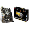 Placa Mae Biostar H310 Mhd Pro2 Intel Ddr4 Hdmi Vga Socket 1151 (8a E 9a Ger Intel)