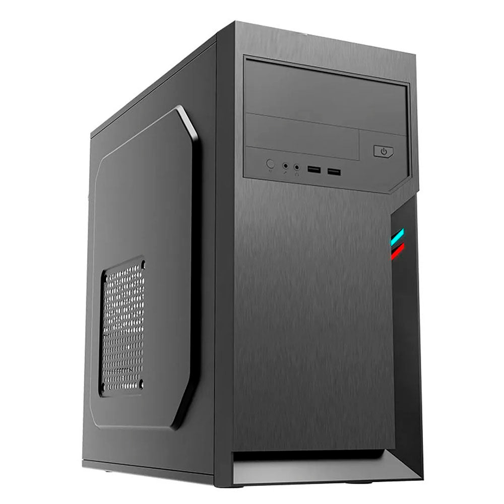 Gabinete Office Matx Rhadium Com Fonte 200w Preto - RHA-GAB-0002